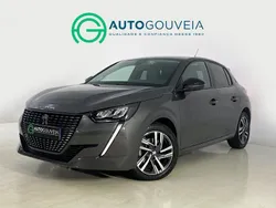 Cinza Usado 2022 Peugeot 208 Active Citadino | € 16.750 (Bom preço)