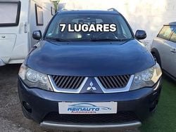 Azul Usado 2007 Mitsubishi Outlander SUV | € 5.490