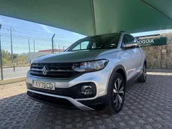 Cinzento Usado 2022 VW T-Cross Freestyle SUV | € 20.900 (Preço justo)