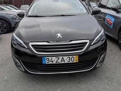 Preto Usado 2017 Peugeot 308 Carrinha | € 10.000 (Bom preço)