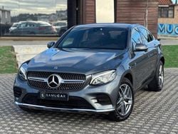 Cinza Usado 2018 Mercedes GLC250 SUV | € 32.990 (Preço elevado)