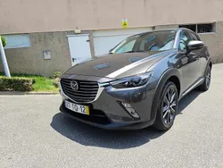 Cinzento Usado 2017 Mazda CX-3 SUV | € 17.990 (Preço justo)
