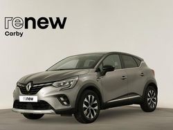 Cinzento Usado 2022 Renault Captur Techno SUV | € 19.790 (Preço justo)