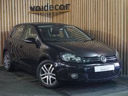 Preto Usado 2010 VW Golf VI | € 10.990 (Caro)