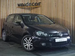 Preto Usado 2010 VW Golf VI | € 10.990 (Preço elevado)