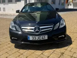 Preto Usado 2010 Mercedes E250 Avantgarde Cabrios | € 24.000 (Preço elevado)