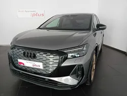 Azul Usado 2024 Audi Q4 e-tron S-Line SUV | € 50.490 (Bom preço)