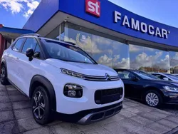 Branco Usado 2019 Citroën C3 Aircross SUV | € 14.580 (Preço justo)