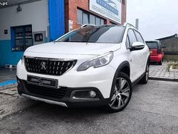 Branco Usado 2017 Peugeot 2008 Crossway SUV | € 11.500 (Preço justo)