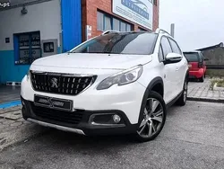Branco Usado 2017 Peugeot 2008 Crossway SUV | € 11.500 (Bom preço)