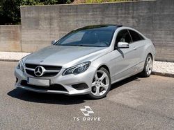Cinzento Usado 2015 Mercedes E220 Coupé | € 24.950 (Preço justo)