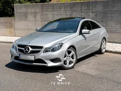 Cinzento Usado 2015 Mercedes E220 Coupé | € 24.950 (Bom preço)
