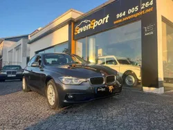 Cinza Usado 2018 BMW 318 Advantage Sedan | € 21.500 (Preço justo)