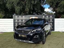 Preto Usado 2018 Peugeot 5008 GT-line Monovolume | € 25.900 (Preço elevado)