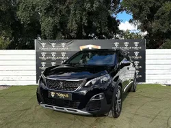 Preto Usado 2018 Peugeot 5008 GT-line Monovolume | € 24.900 (Preço elevado)