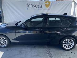 Preto Usado 2016 BMW 116 Sport Line Citadino | € 14.990 (Preço justo)