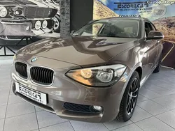 Castanho Usado 2014 BMW 116 Efficient Dynamics Citadino | € 12.800 (Preço justo)