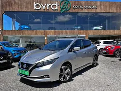 Branco pérola Usado 2018 Nissan Leaf Acenta Citadino | € 10.900 (Bom preço)