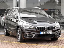 Castanho Usado 2015 BMW 216 Active Tourer Sport Line Monovolume | € 15.990 (Caro)