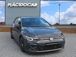 Cinza Usado 2021 VW Golf VIII GTI | € 36.400 (Preço elevado)