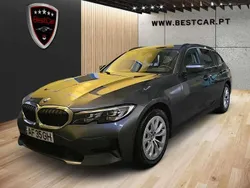 Cinzento Usado 2021 BMW 320 Carrinha | € 22.950 (Super Preço)