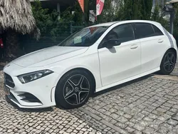 Branco Usado 2023 Mercedes A180 Sedan | € 34.950 (Bom preço)