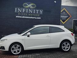 Branco Usado 2009 Seat Ibiza | € 6.500 (Preço elevado)
