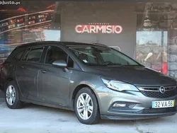 Cinza Usado 2018 Opel Astra Business Edition Carrinha | € 10.900 (Preço justo)