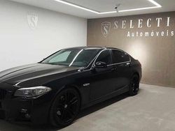 Preto Usado 2011 BMW 520 Sedan | € 14.500 (Preço elevado)