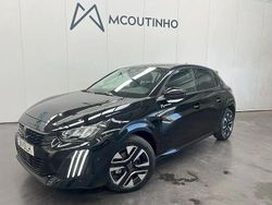 Preto Usado 2025 Peugeot 208 Allure Citadino | € 23.500