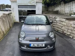 Cinza Usado 2013 Fiat 500 Cabrios | € 14.500 (Preço elevado)