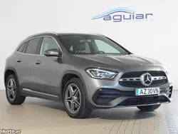 Cinza Usado 2023 Mercedes GLA250 AMG line SUV | € 45.900 (Preço justo)