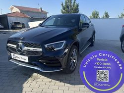Azul Usado 2021 Mercedes GLC300e AMG line SUV | € 62.000