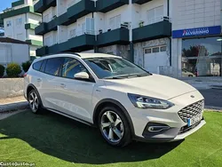 Amarelo Usado 2020 Ford Focus Active X Carrinha | € 15.950 (Preço justo)