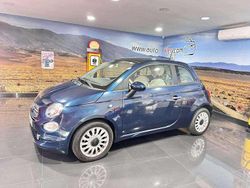 Azul Usado 2020 Fiat 500 Lounge Citadino | € 11.990 (Preço justo)