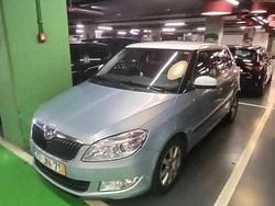 Azul Usado 2010 Skoda Fabia Citadino | € 6.500