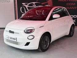 Branco Usado 2022 Fiat 500e Icon | € 16.900 (Bom preço)