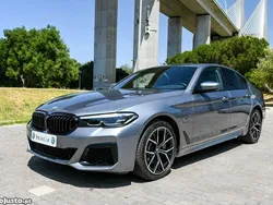 Cinza Usado 2022 BMW 520 | € 37.950 (Super Preço)