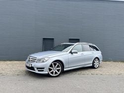 Cinzento Usado 2014 Mercedes C220 AMG line Carrinha | € 15.990 (Super Preço)