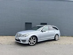 Cinzento Usado 2014 Mercedes C220 AMG line Carrinha | € 15.990 (Super Preço)