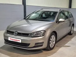 Castanho Usado 2014 VW Golf VII Carrinha | € 12.400 (Caro)