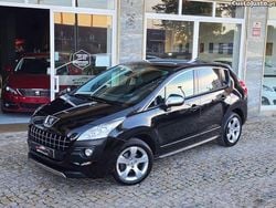 Preto Usado 2010 Peugeot 3008 Premium Monovolume | € 8.750 (Preço justo)