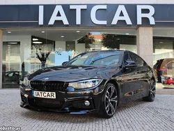 Preto Usado 2017 BMW 420 Gran Coupé M Performance Coupé | € 24.900 (Preço justo)