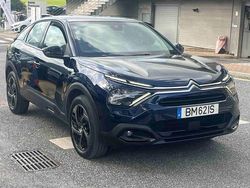 Azul Usado 2024 Citroën C4 Citadino | € 27.300