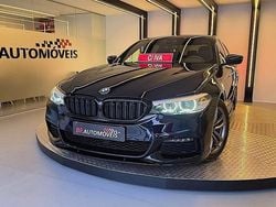 Preto Usado 2019 BMW 530e iPerformance Sedan | € 28.900 (Preço justo)
