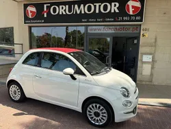 Branco Usado 2023 Fiat 500C Cabrios | € 15.750 (Preço justo)