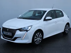 Branco Usado 2020 Peugeot 208 Active Citadino | € 14.900 (Preço justo)