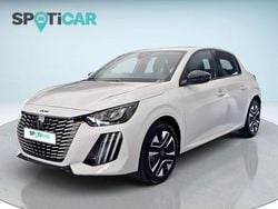 Branco Usado 2024 Peugeot e-208 Allure Citadino | € 25.890 (Preço justo)