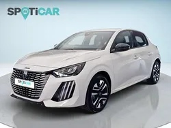 Branco Usado 2024 Peugeot e-208 Allure Citadino | € 27.490 (Preço justo)