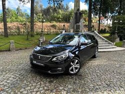 Preto Usado 2019 Peugeot 308 Allure Carrinha | € 13.490 (Preço justo)